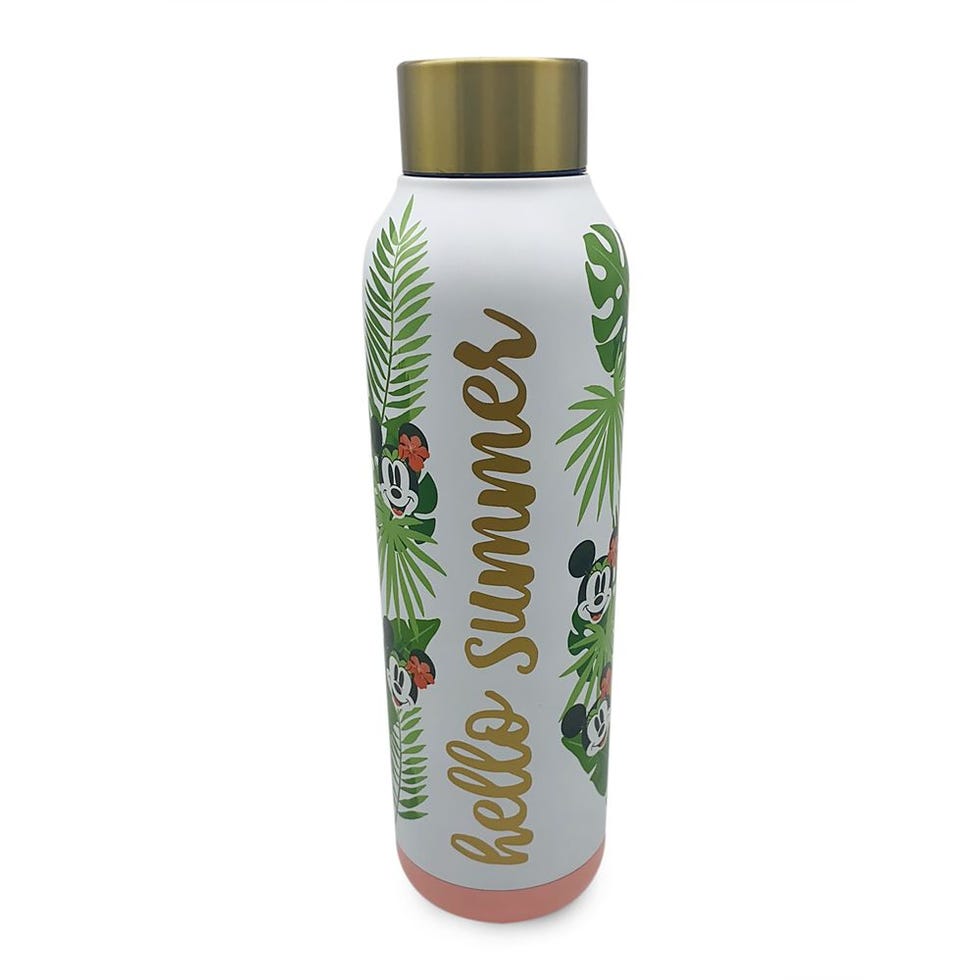 Mickey and Minnie Mouse Tropical Stainless Steel Water Bottle