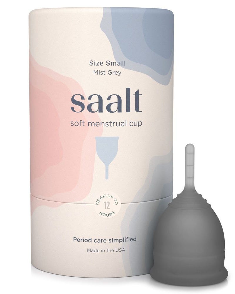 Saalt Soft Menstrual Cup