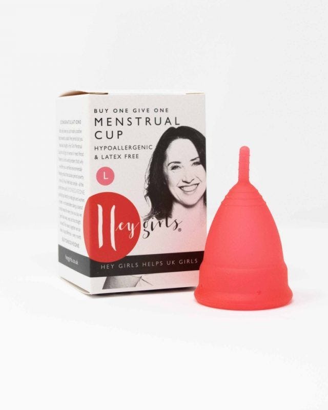 Hey Girls Menstrual Cup