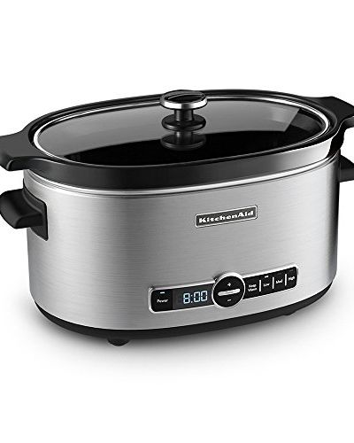 Slow Cooker with Standard Lid