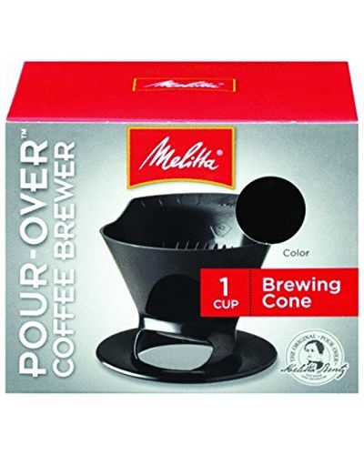 Melitta Pour-Over Coffee Cone Brewer