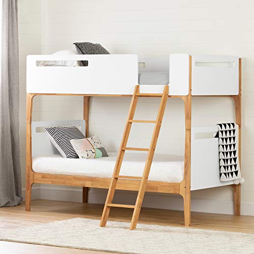 South Shore Twin Modern Bunk Beds 