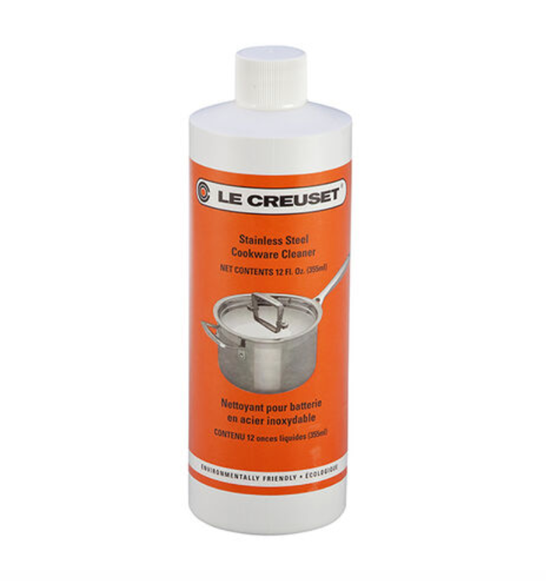 Ecological Cookware Cleaner & Protector LE CREUSET Enameled 8.45 Oz Bottle