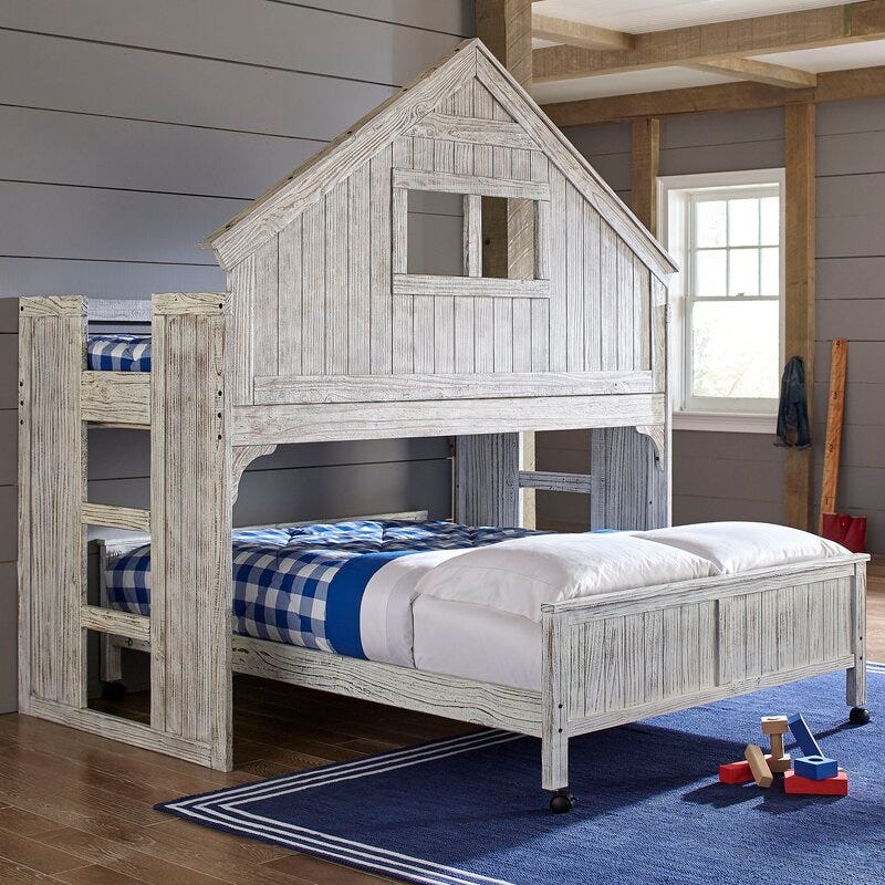 Birch Lane Twin Over Full Bunk Bed