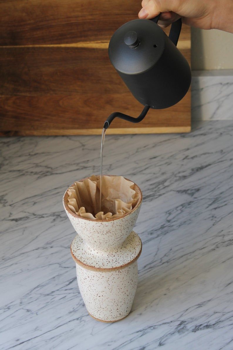 Coffee Pour Over + Tumbler 
