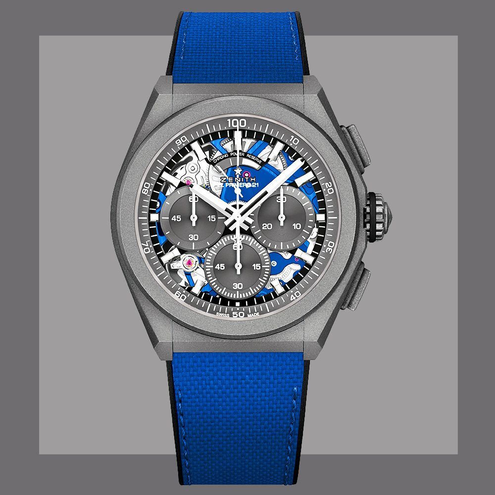 Zenith Defy El Primero 21 Ultrablue Chronograph Watch Review