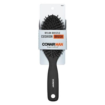 Nylon Bristle Hairbrush