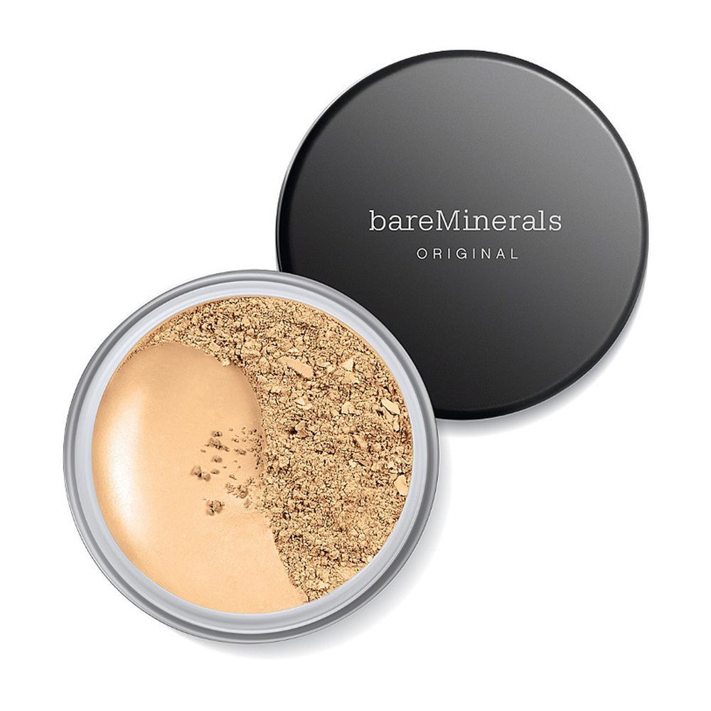 This mineral formula from bareMinerals is one of the best powder foundation...