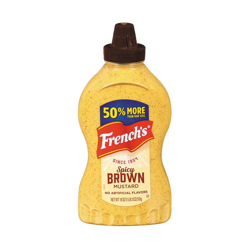 French’s Spicy Brown Mustard