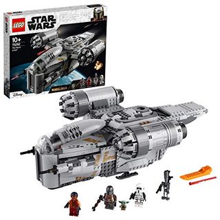 Star Wars LEGO – El juguete Mandalorian Razor Crest