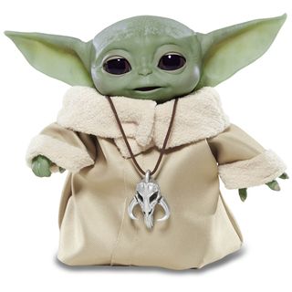 Das animatronische Spielzeug Kind/Baby Yoda