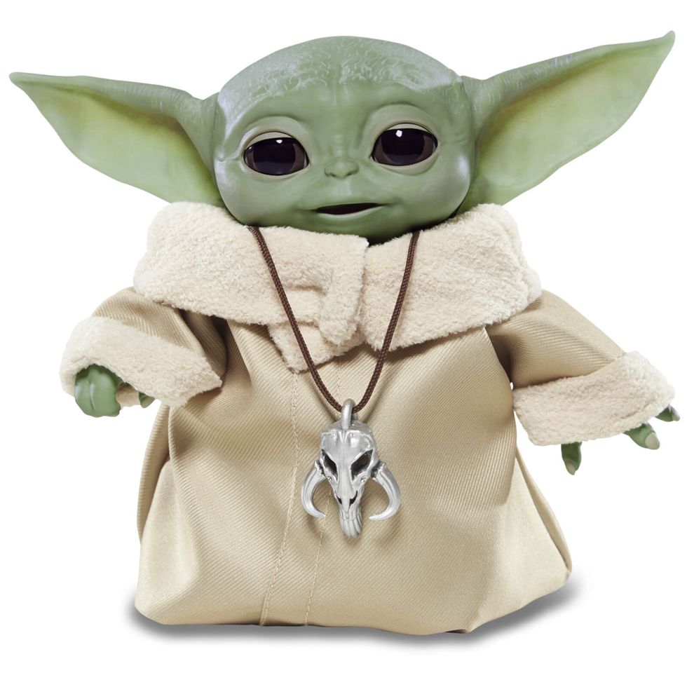 Inside Disney's rush to deliver Baby Yoda toys - BBC News