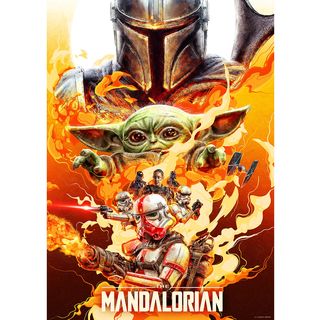 The Mandalorian 'Redemption' Limited Edition Lithograph