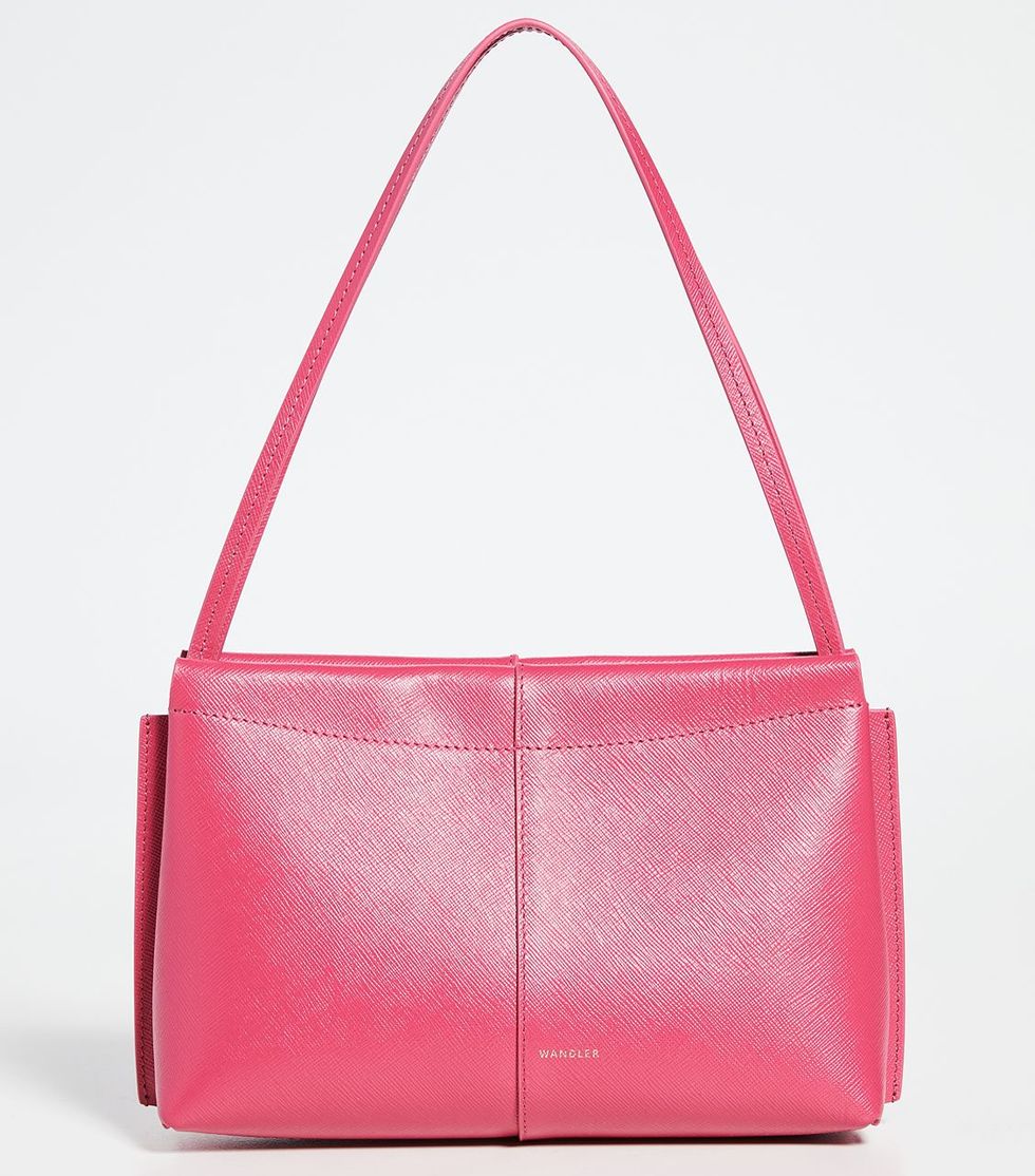 莓果粉色包推薦4：肩背包