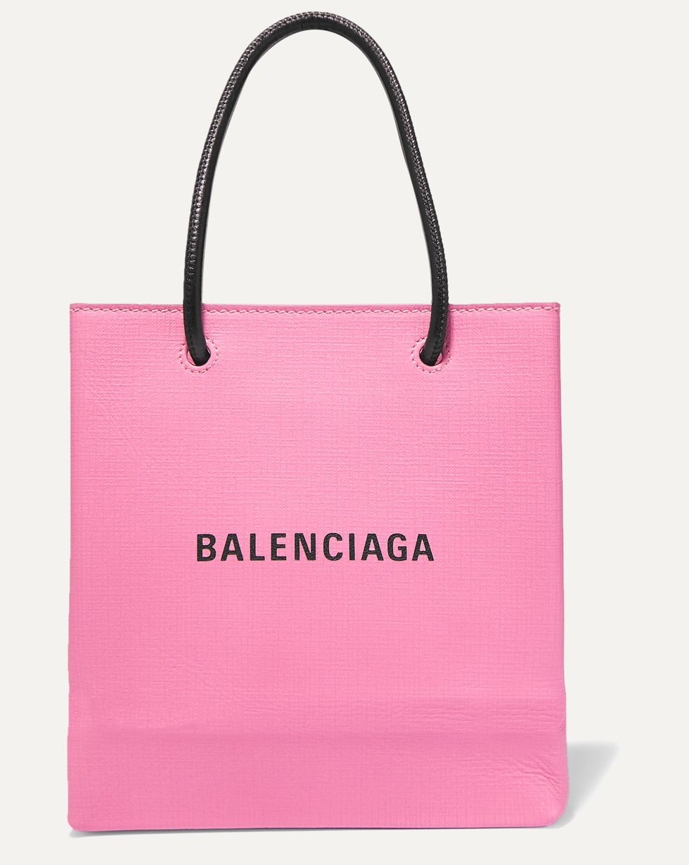 莓果粉色包推薦8：紙袋造型包