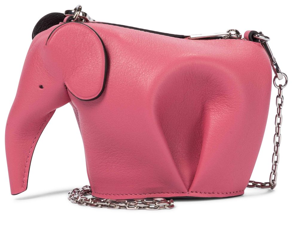 莓果粉色包推薦5：大象包