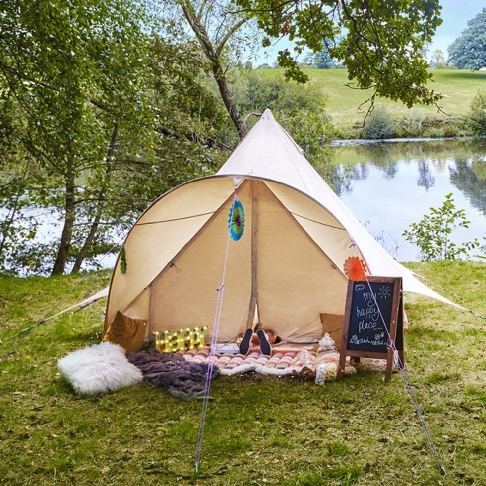 3m Star Bell Tent 
