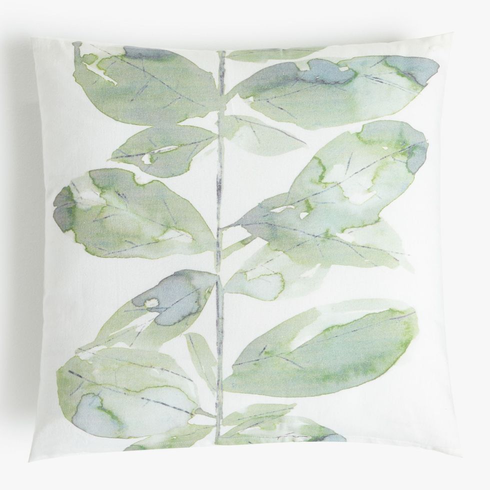 Leaf Showerproof Cushion