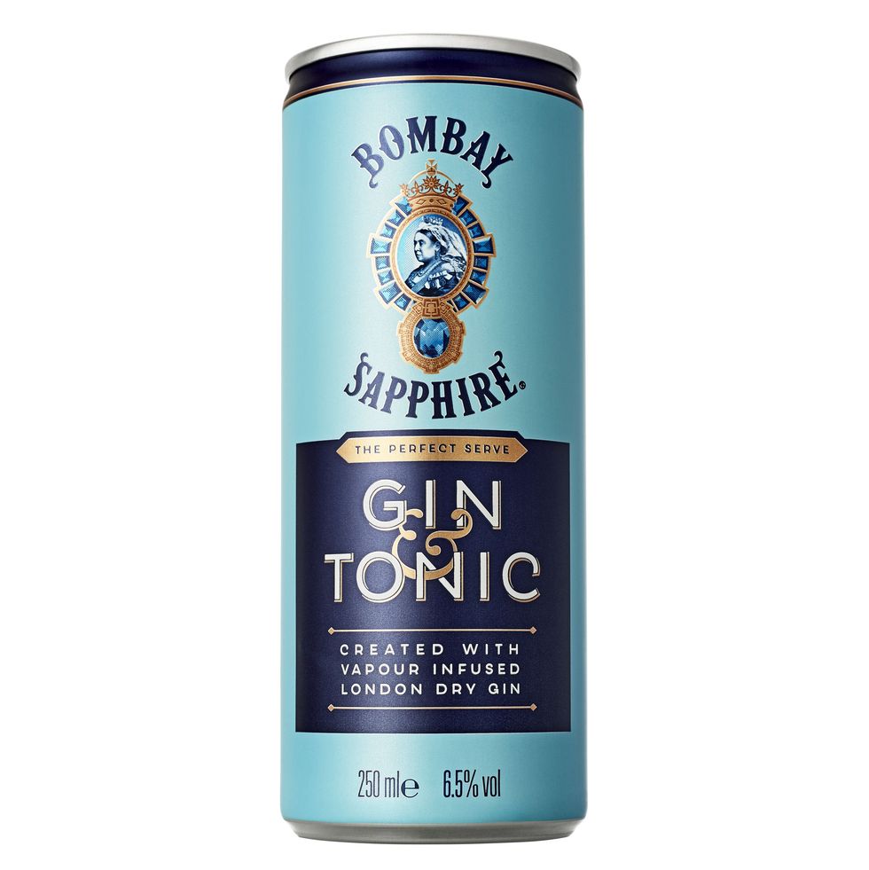 Bombay Sapphire Gin & Tonic 12 x 250ml