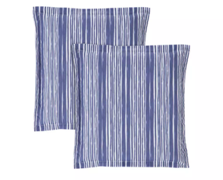 Argos Home 2 Garden Cushion Pads - Coastal Stripe