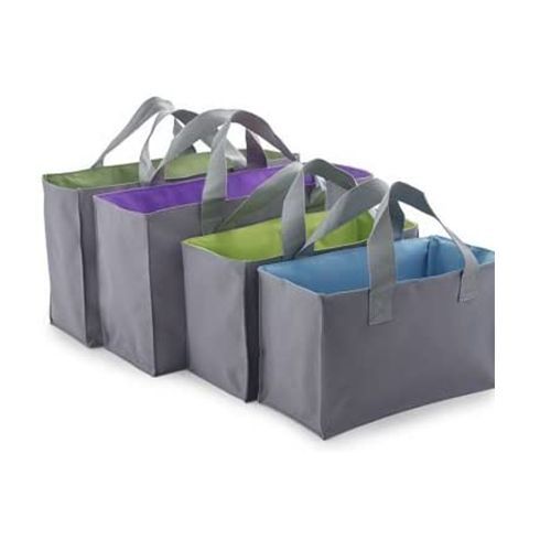 Expandable shopping trolley online bags