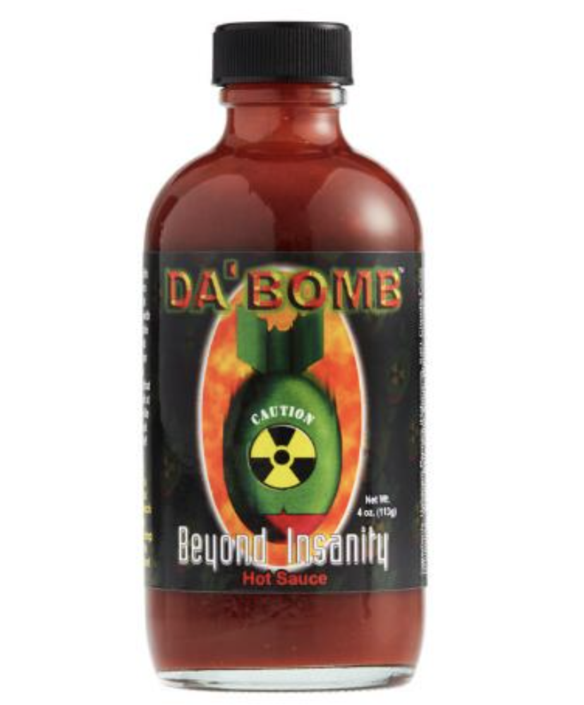Da Bomb Beyond Insanity Hot Sauce