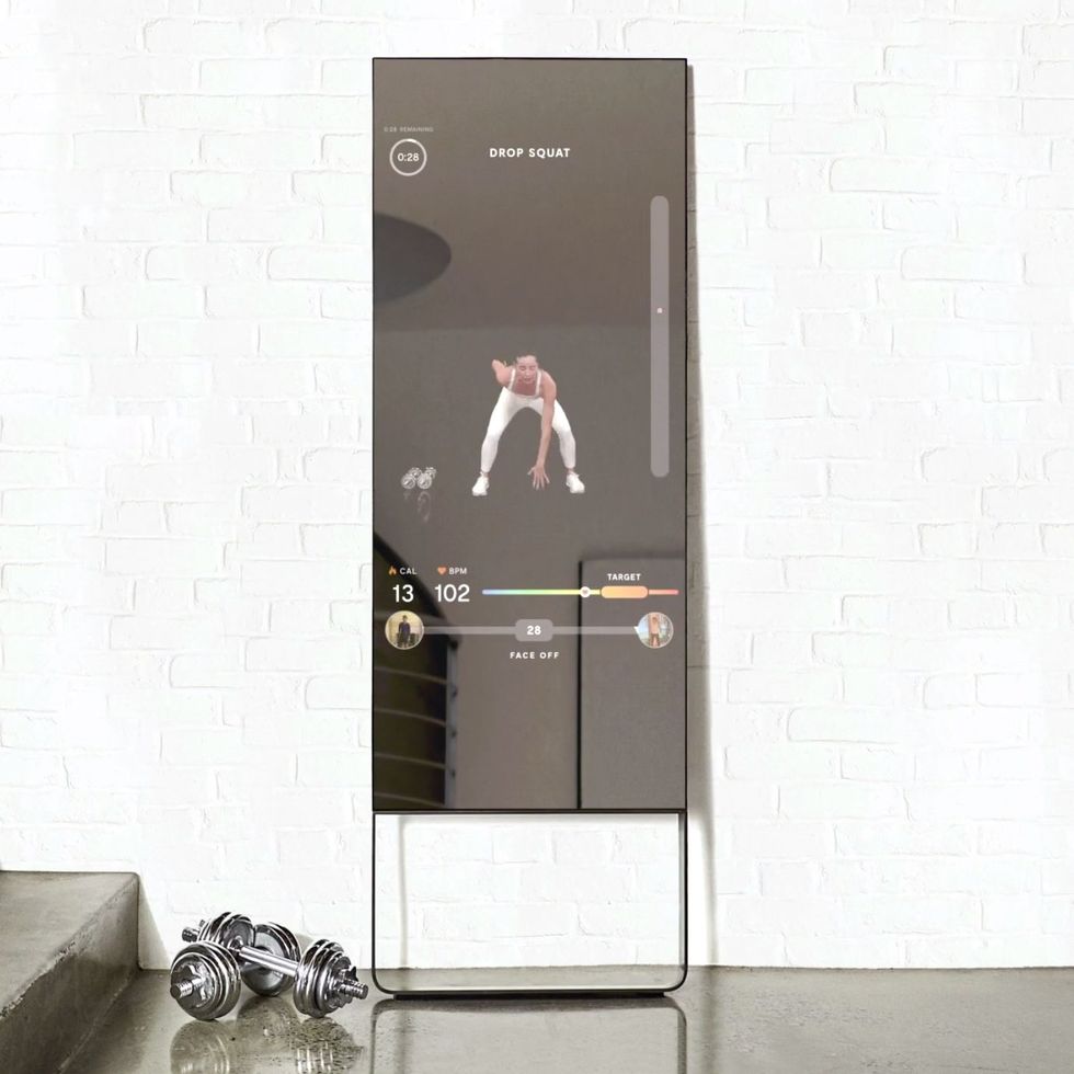 The Mirror Smart Home Fitness System