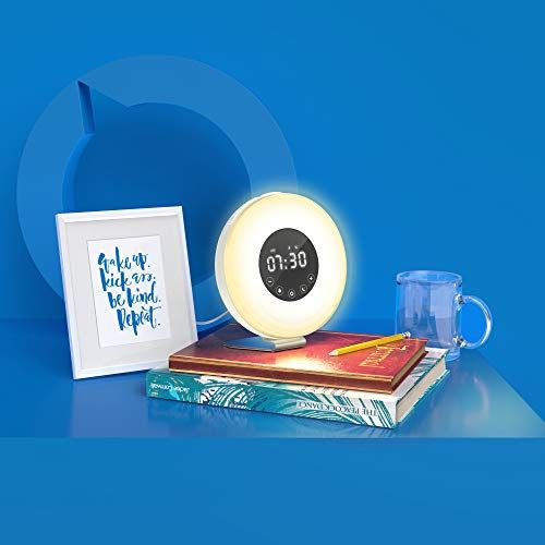 10 Best Sunrise Alarm Clocks of 2022 Wake Up Light Alarm Clocks