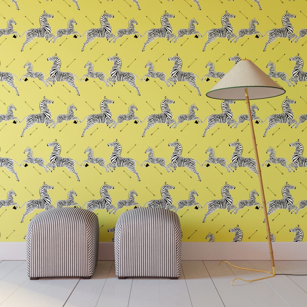 Zebra Peel & Stick Wallpaper