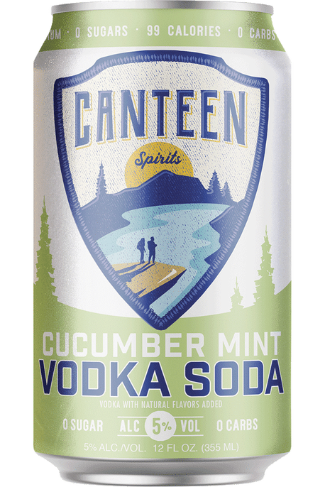Canteen Cucumber Mint Vodka Soda