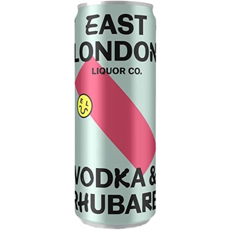 East London Liquor Company Vodka & Rhubarb, 4.6% ABV, 25cl