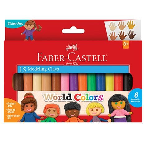 World Colors Modeling Clay