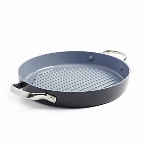 Outdoor Camping BBQ Grill Griddle Pan 2-in-1 Cast Iron Grill Pan for Stove 18.7 x 10.3 bbq777 Griddle Grill Pan 