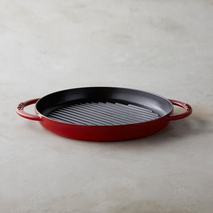 Enameled Cast Iron Pure Grill Enameled Cast Iron Pure Grill