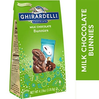 Ghirardelli Chocolate Easter Bunnies