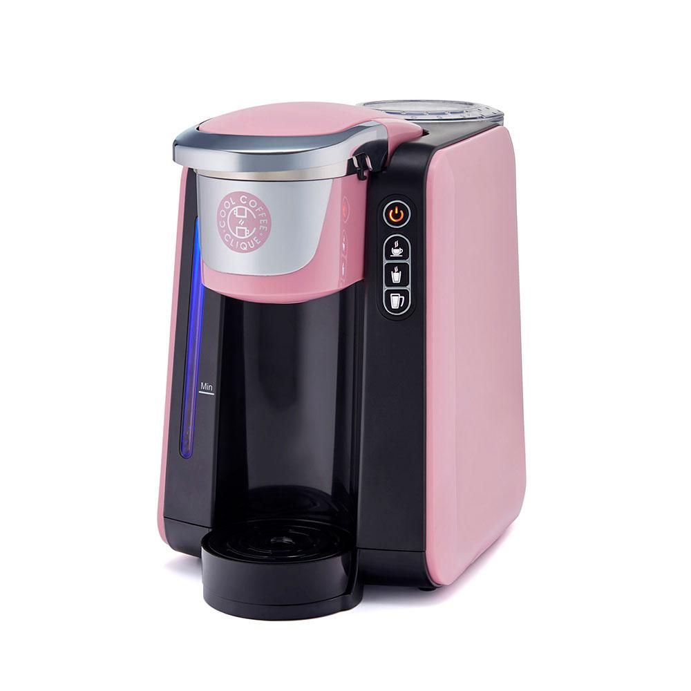 pink coffee machine nespresso