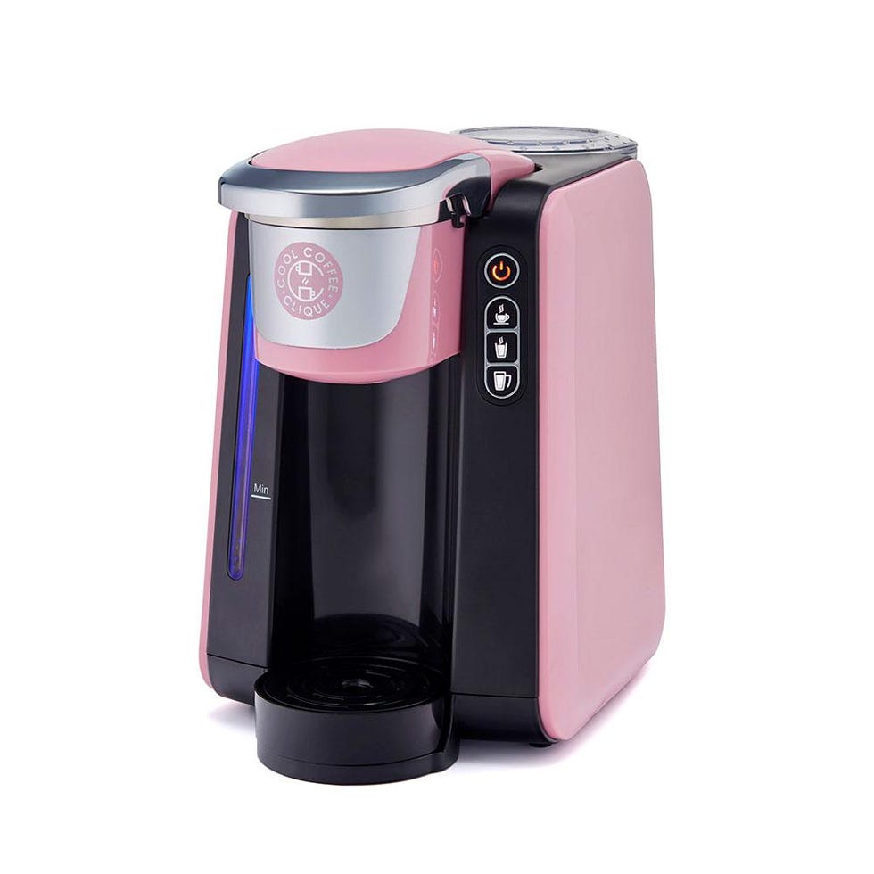 Meet Your Maker Stylish Coffee Maker
