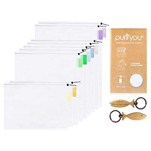 Reusable Mesh Produce Bags