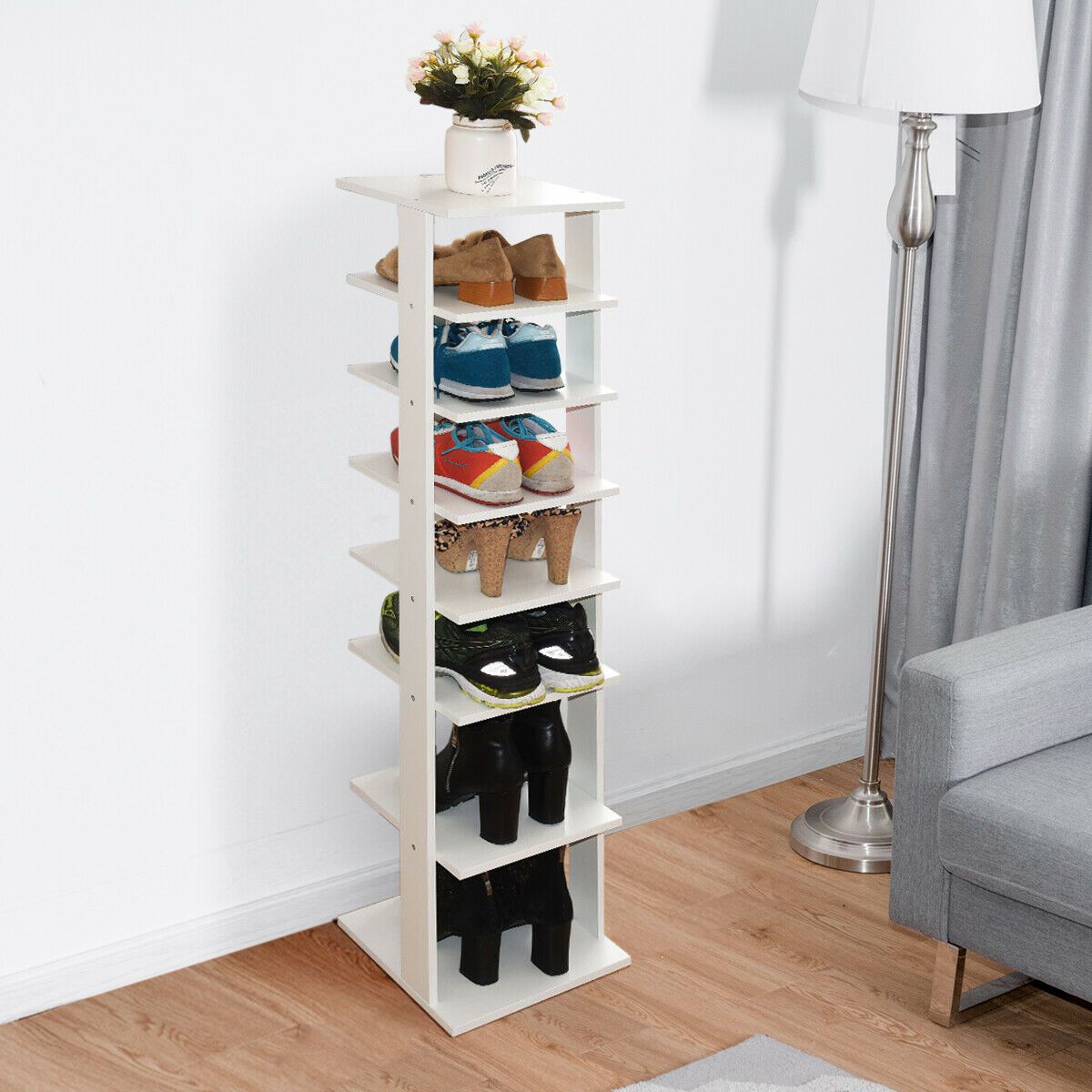 Raphia chaussures Home & Living Storage & Organisation Shoe Storage 