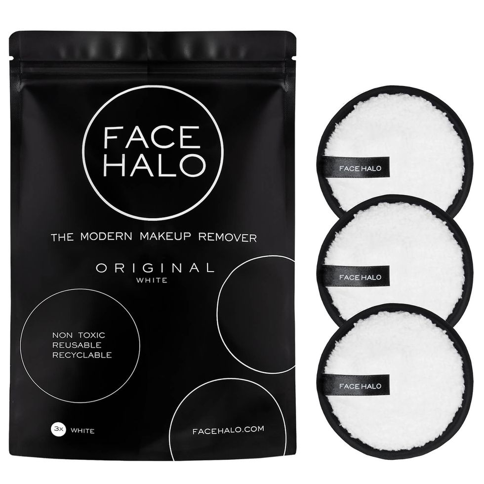 Face Halo The Modern Makeup Remover Original - 3 Pack