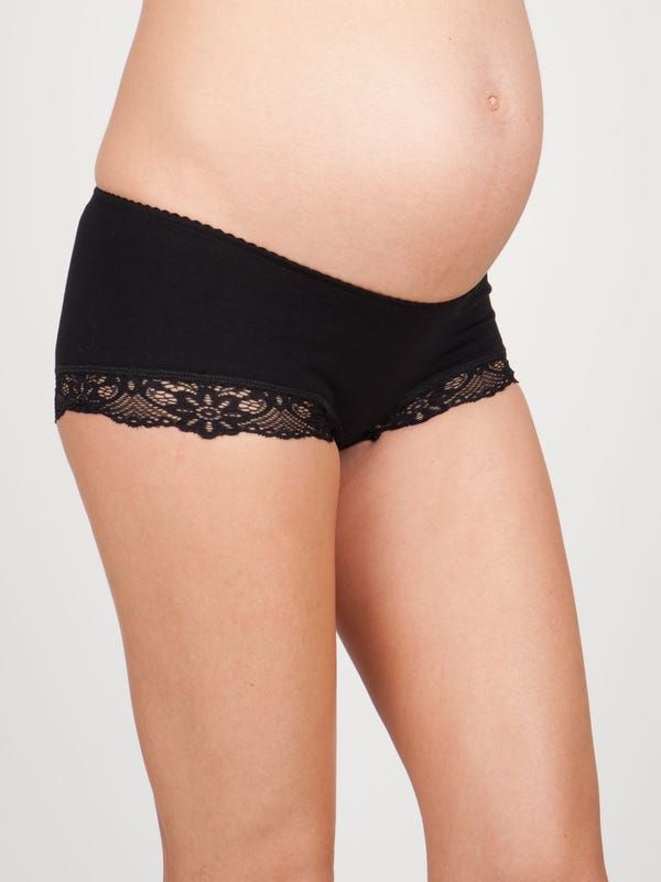 Joweechy Womens Cotton Maternity Knickers Under Bump Fit Maternity Briefs Pants Pregnancy Underwear 