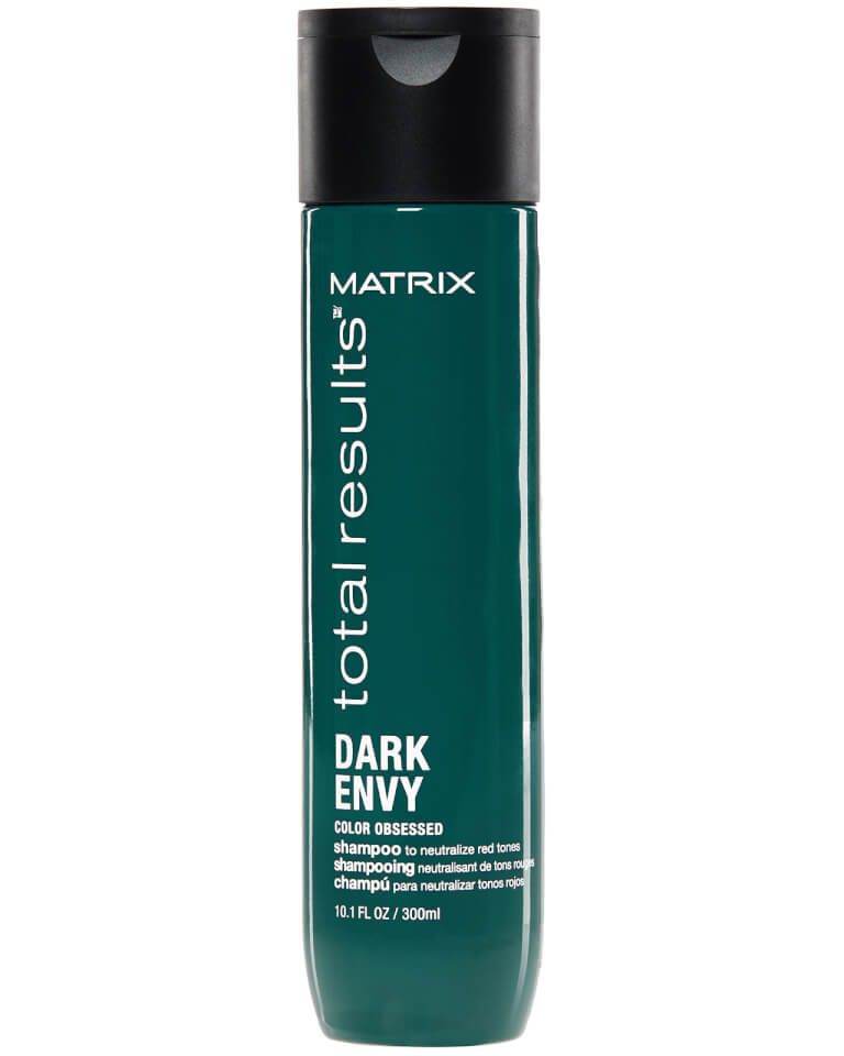 Matrix Total Results Dark Envy Neutralising Green Shampoo for Dark Brunette Hair