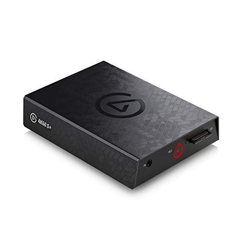  Elgato HD60 S, usb3.0 External Capture Card, Stream and Record  in 1080p60 with ultra-low latency on PS5, PS4/Pro, Xbox Series X/S, Xbox  One X/S, in OBS, Twitch, , works with PC/Mac 