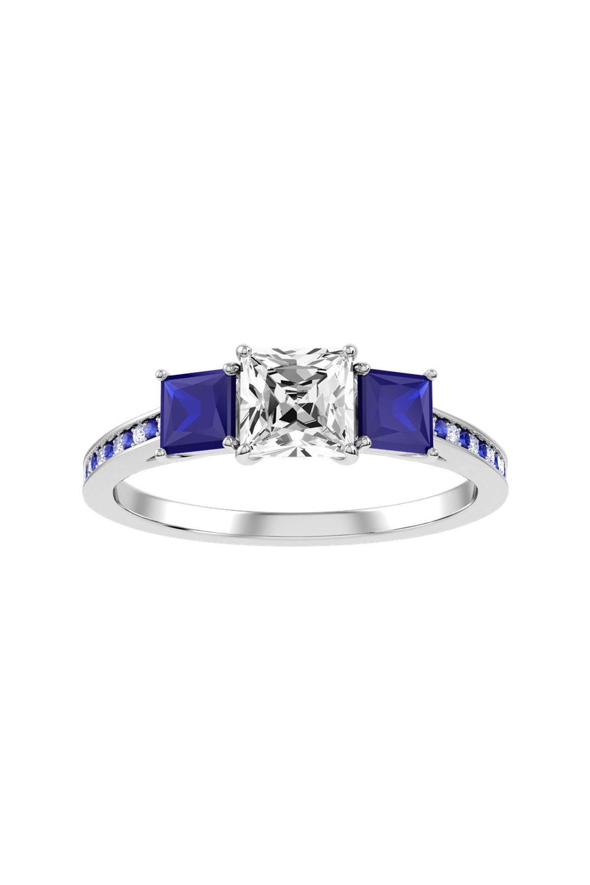 Jared sapphire on sale engagement rings