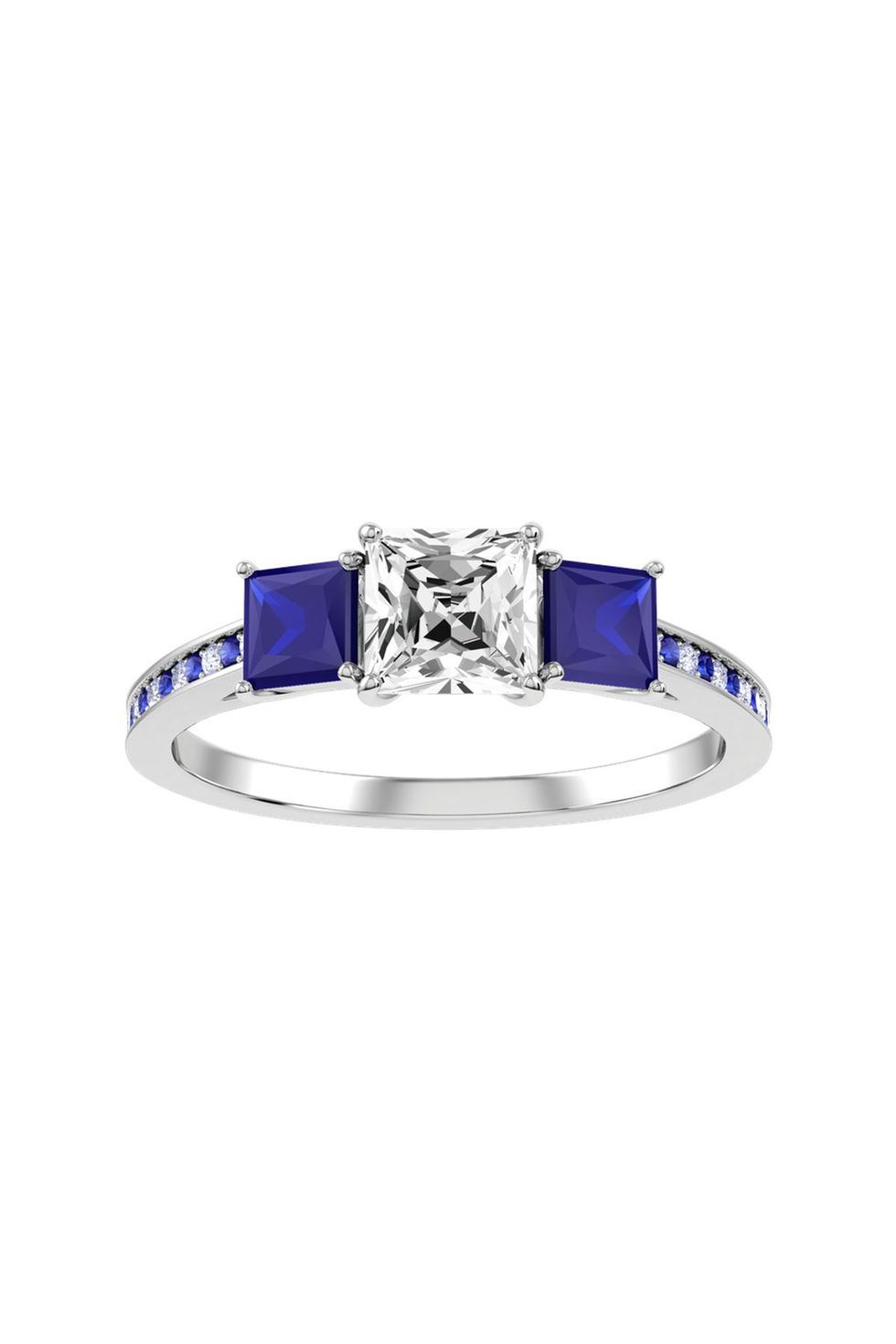 Sapphire Engagement Rings - 14 Sapphire Engagement Rings We Love