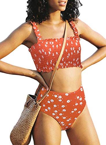 cute high top bathing suits