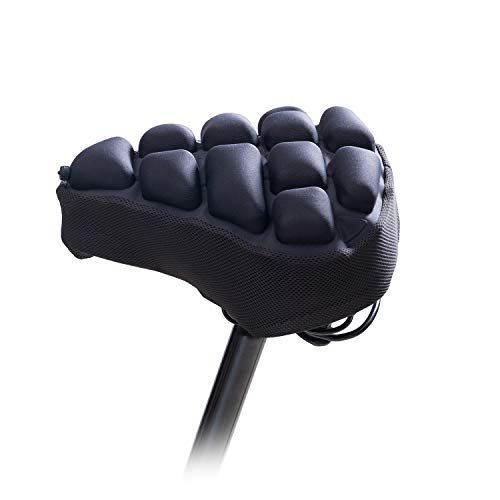 3D Airbag Bike Seats : bike seat cushion