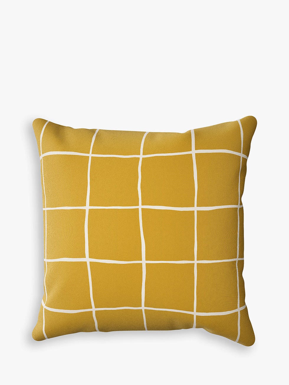 Arles Check Garden Cushion 43 x43