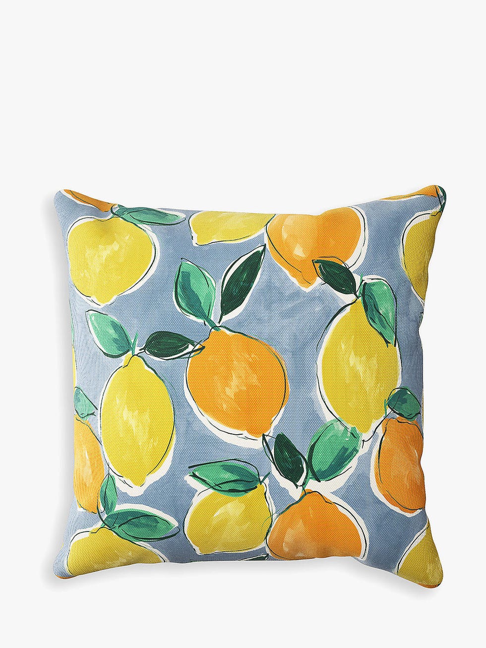 Lemons Garden Cushion, 43 x 43cm