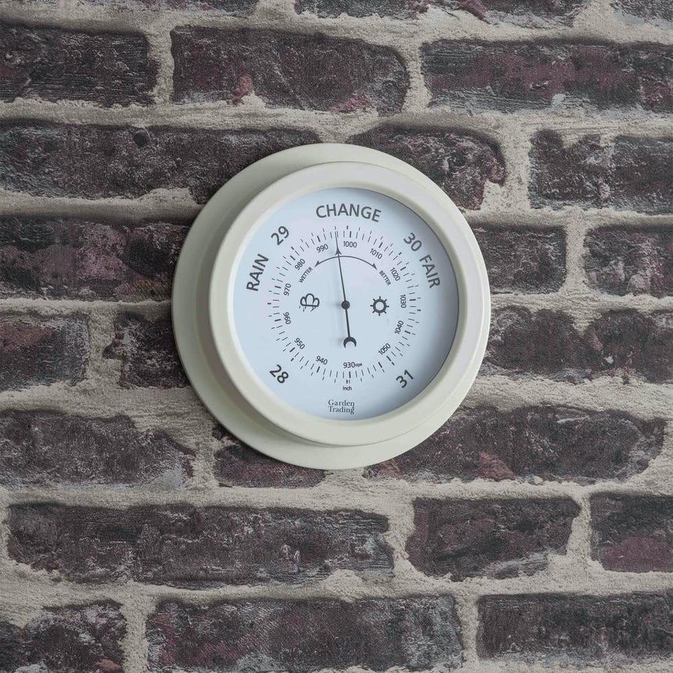 Lily White Tenby Barometer